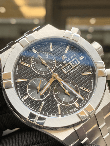 Đồng Hồ Nam Maurice Lacroix Aikon Chronograph